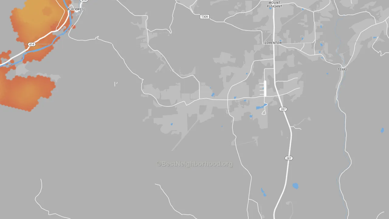 Bike Grade map of Oregon Hill, PA