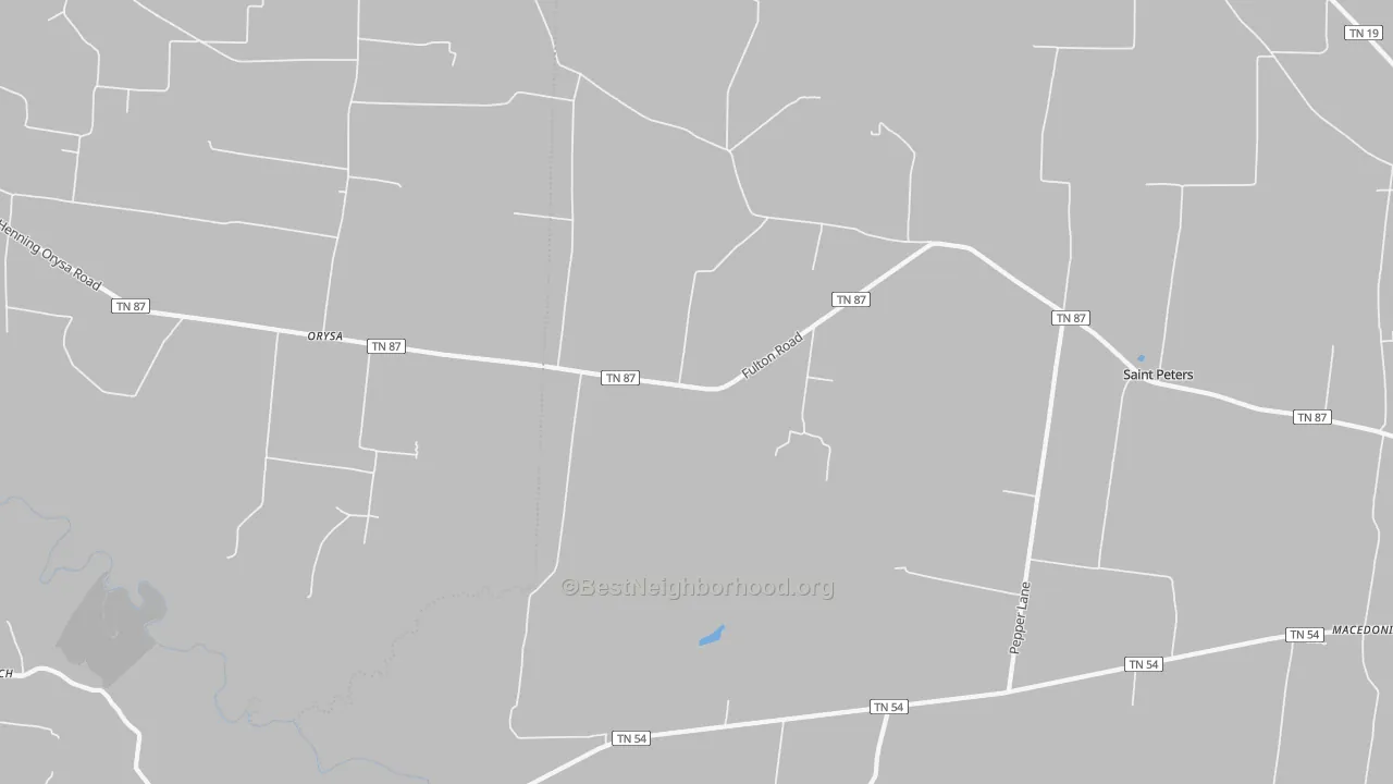 Bike Grade map of Orysa, TN
