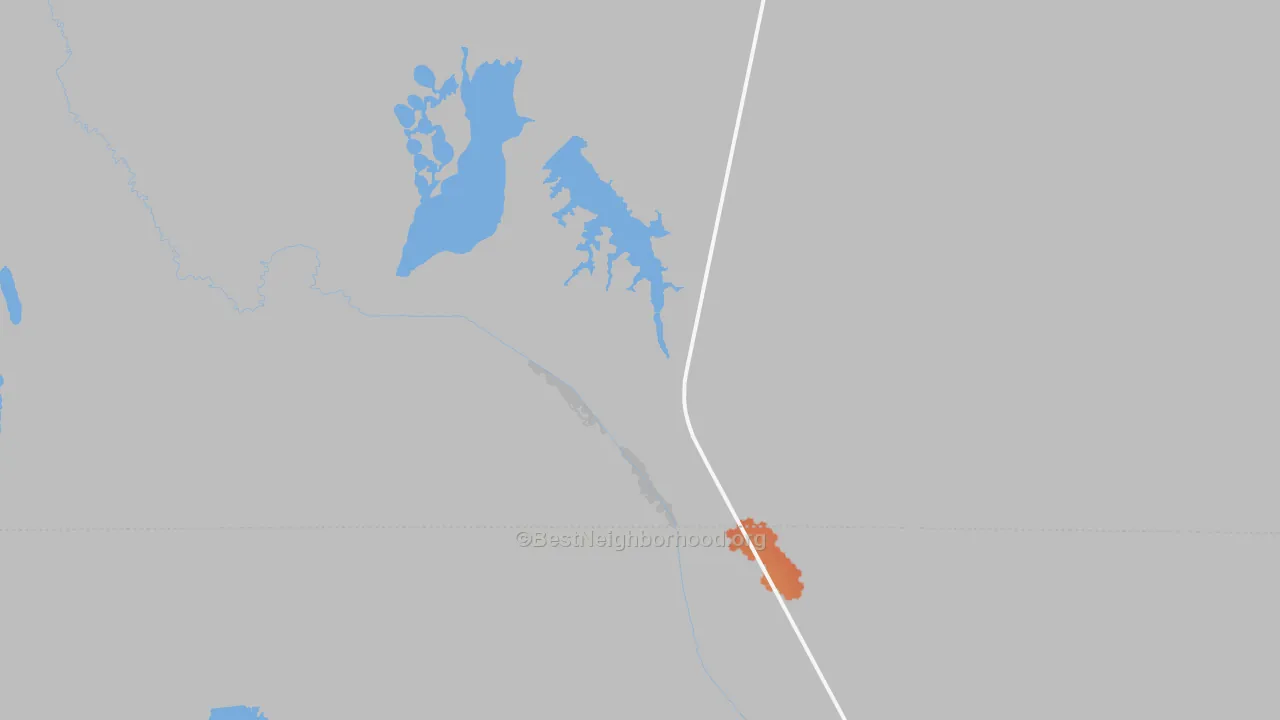 Bike Grade map of Owyhee, ID