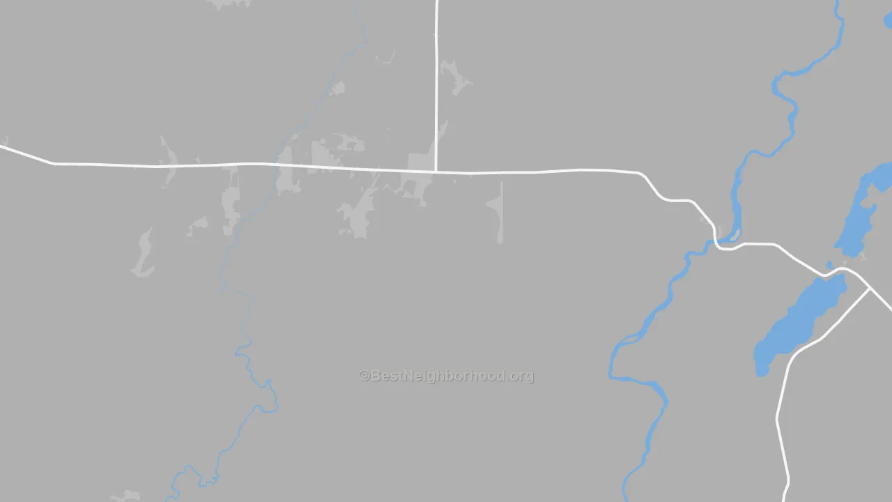 Bike Grade map of Oxbo, WI