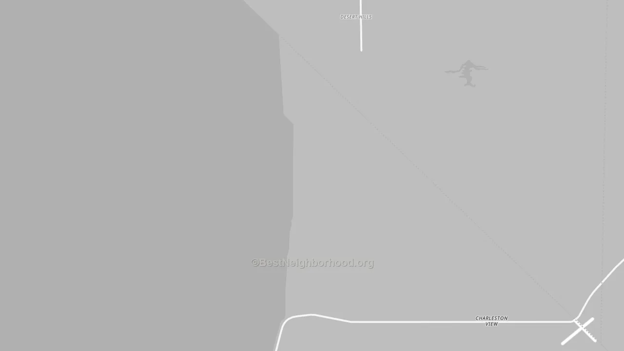 Bike Grade map of Pahrump, CA