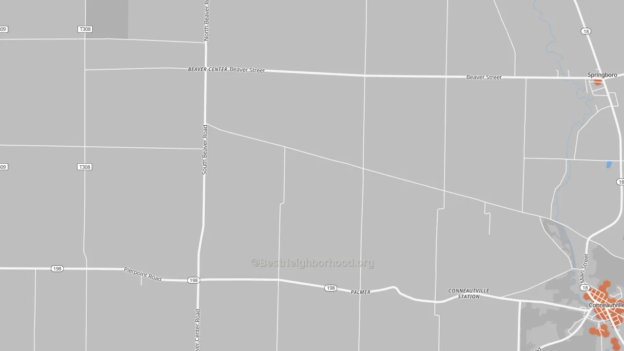 Bike Grade map of Palmer, PA
