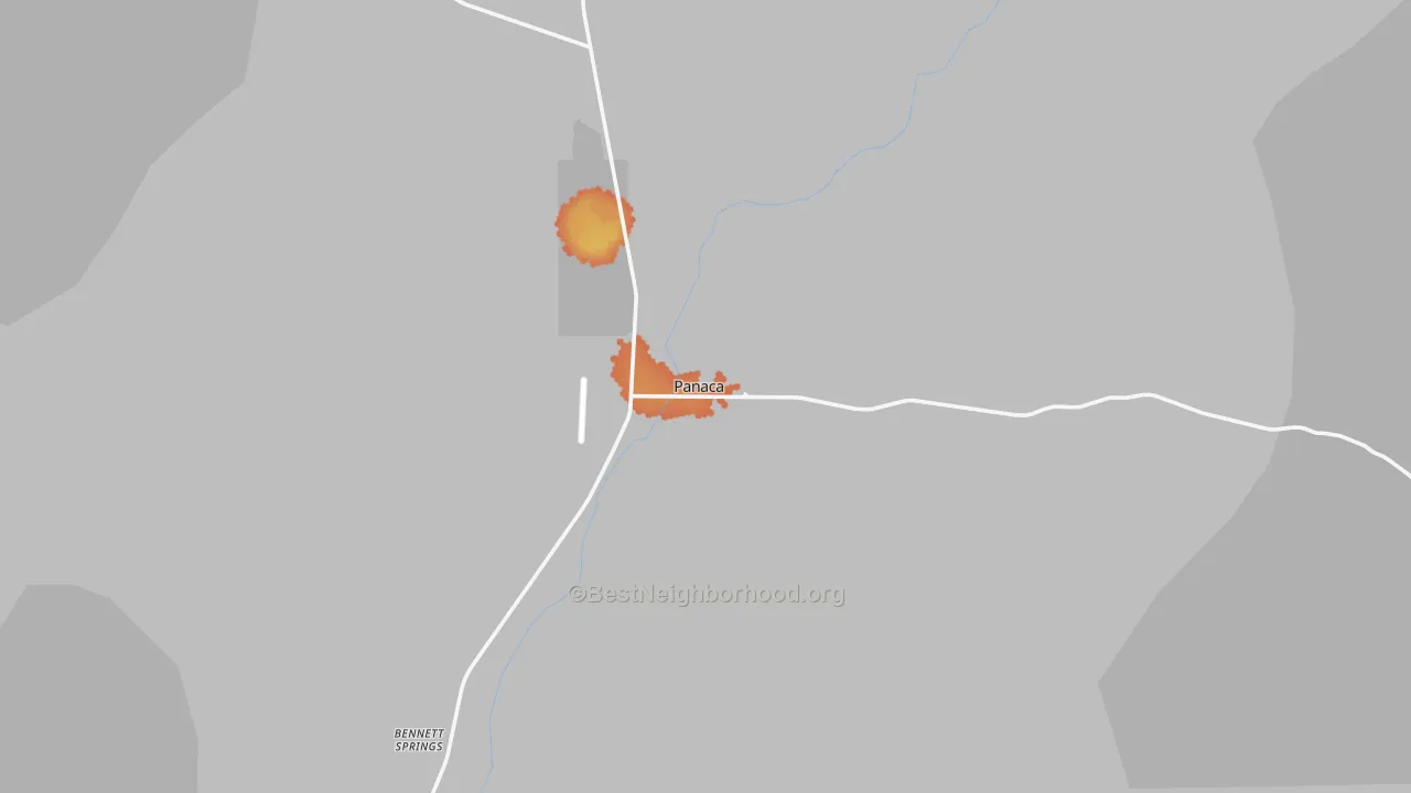 Bike Grade map of Panaca, NV