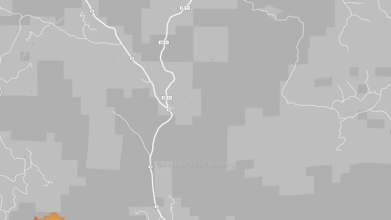 Bike Grade map of Parkdale, CO