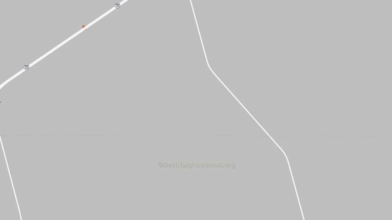 Bike Grade map of Penwell, TX