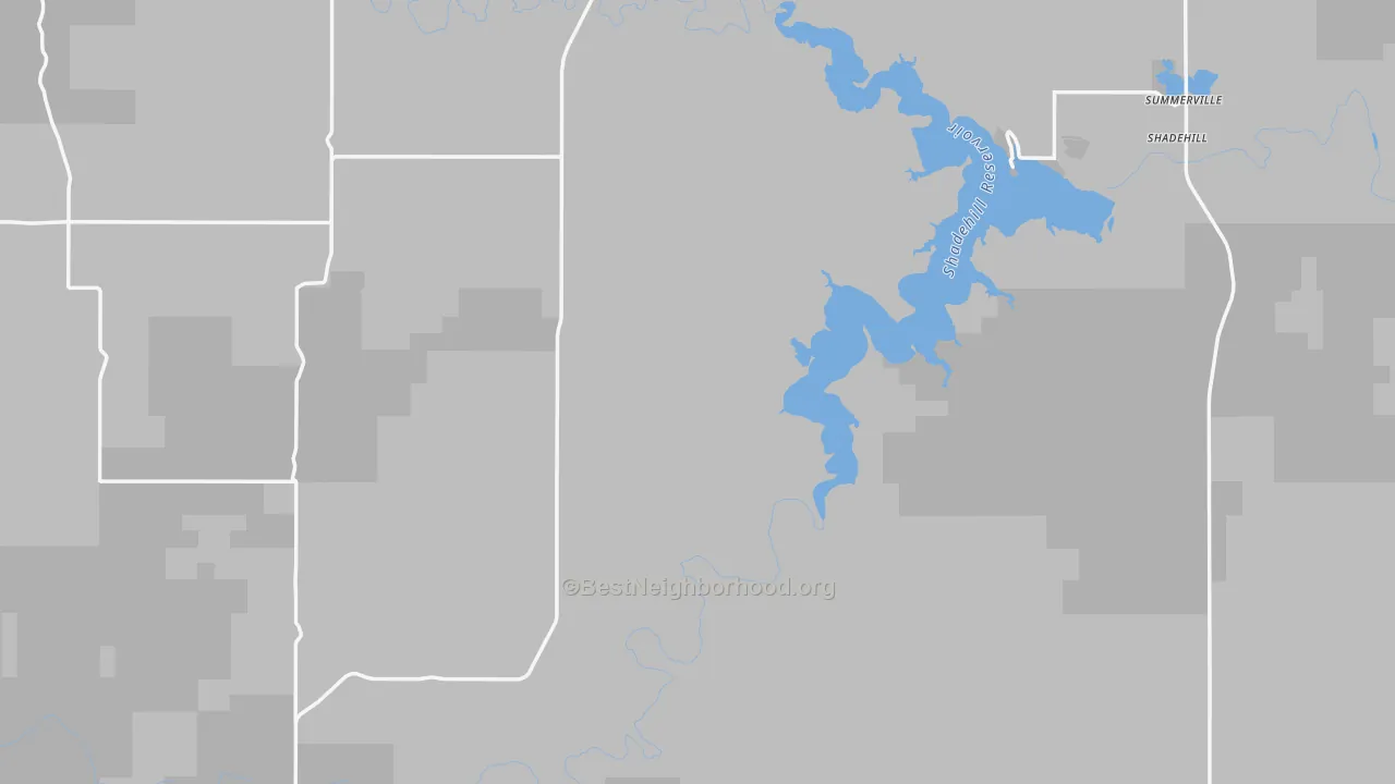 Bike Grade map of Perkins County, SD