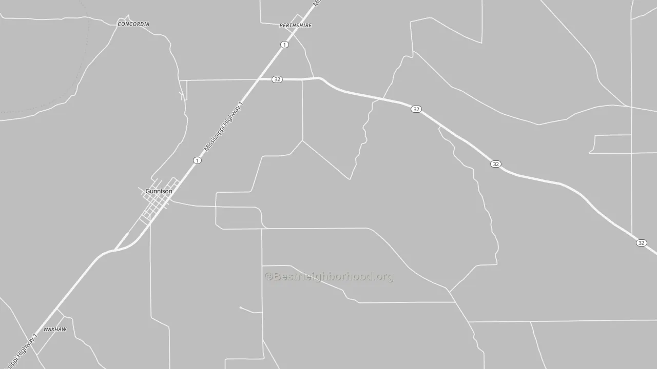 Bike Grade map of Perthshire, MS