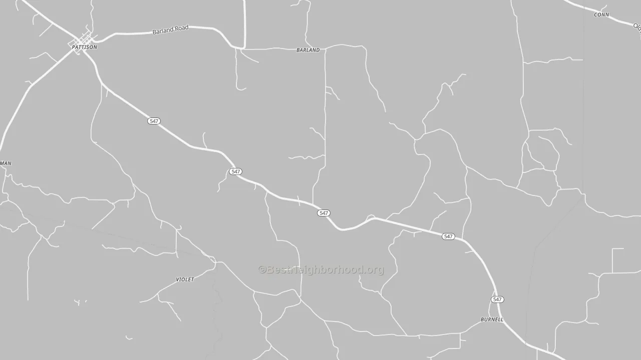 Bike Grade map of Peyton, MS