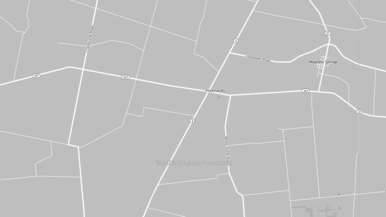 Bike Grade map of Pharisburg, OH