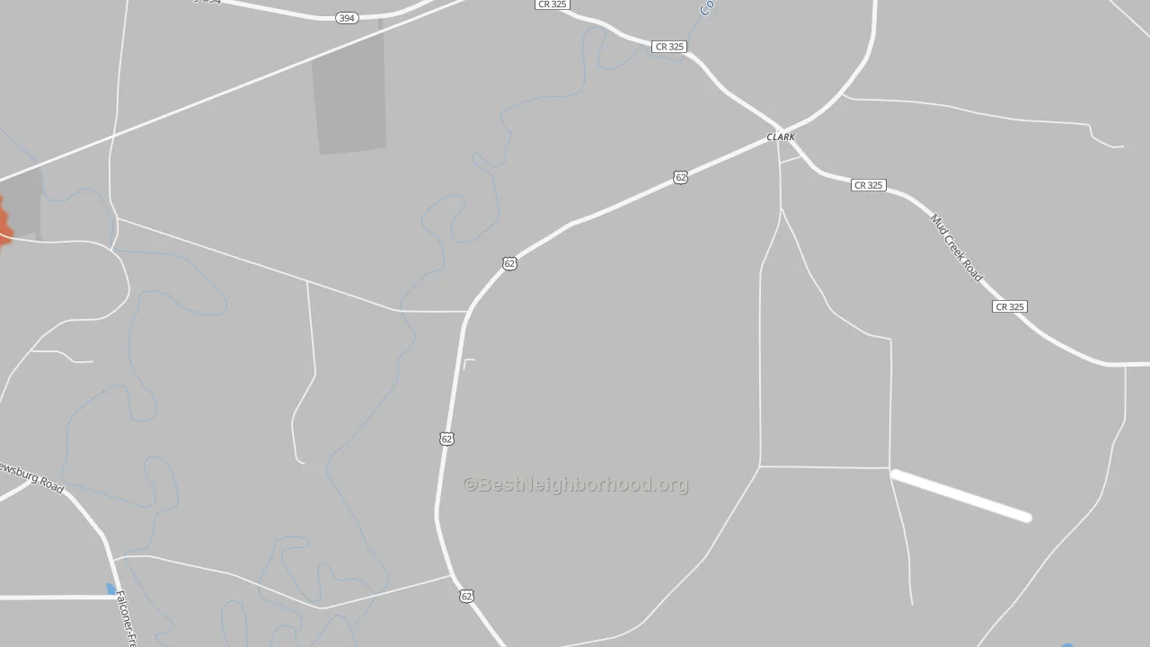 Bike Grade map of Poland Center, NY