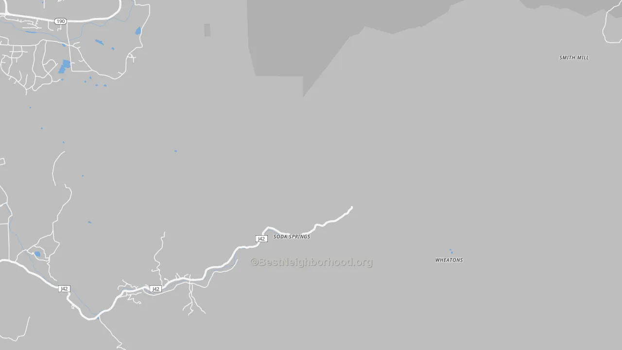Bike Grade map of Poplar, CA