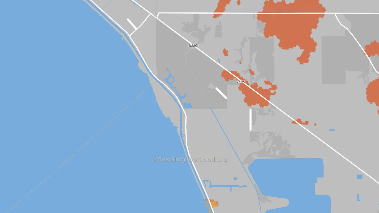 Bike Grade map of Port Mayaca, FL