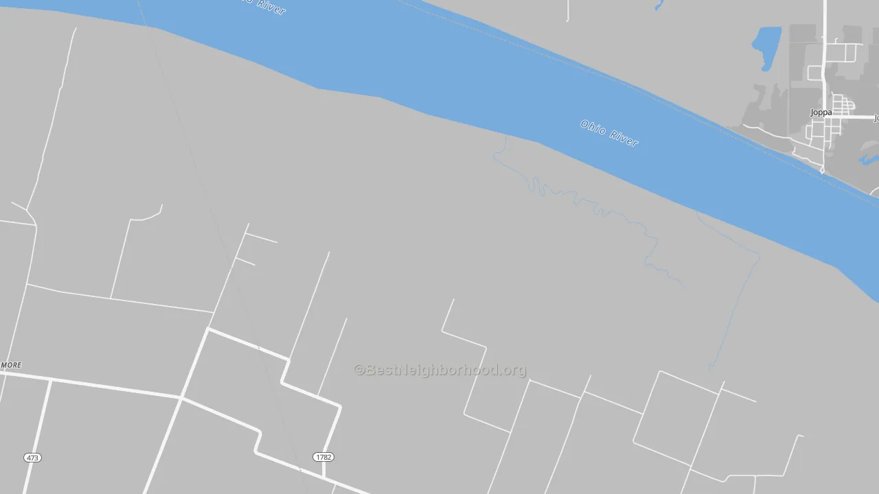 Bike Grade map of Ragland, KY