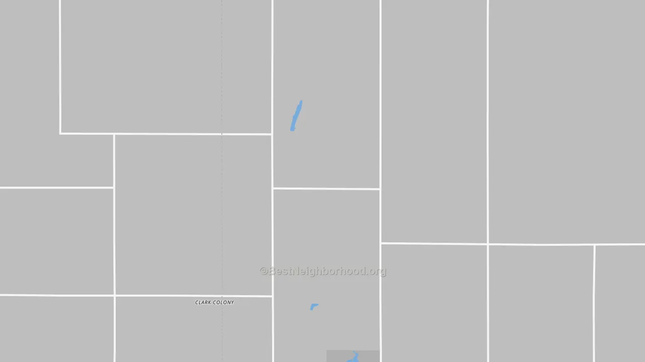 Bike Grade map of Raymond, SD