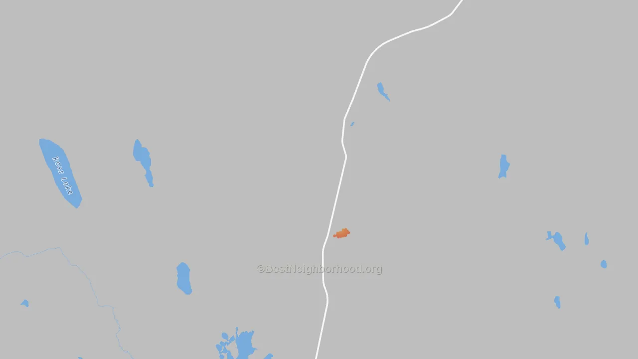 Bike Grade map of Riddle, ID