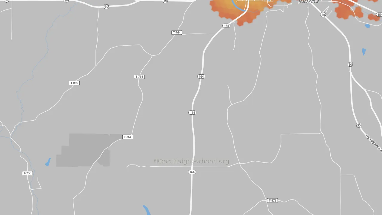 Bike Grade map of Rock Camp, OH
