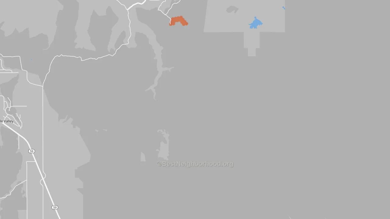 Bike Grade map of Rockville, UT