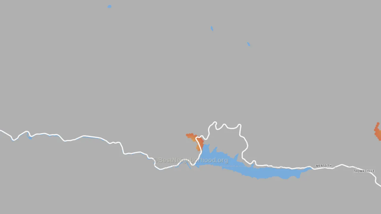 Bike Grade map of Ruedi, CO