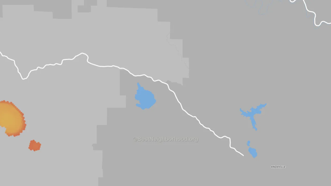 Bike Grade map of Rumsey, CA