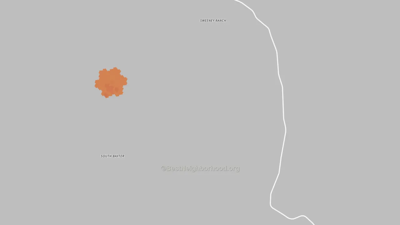 Bike Grade map of Sage, WY