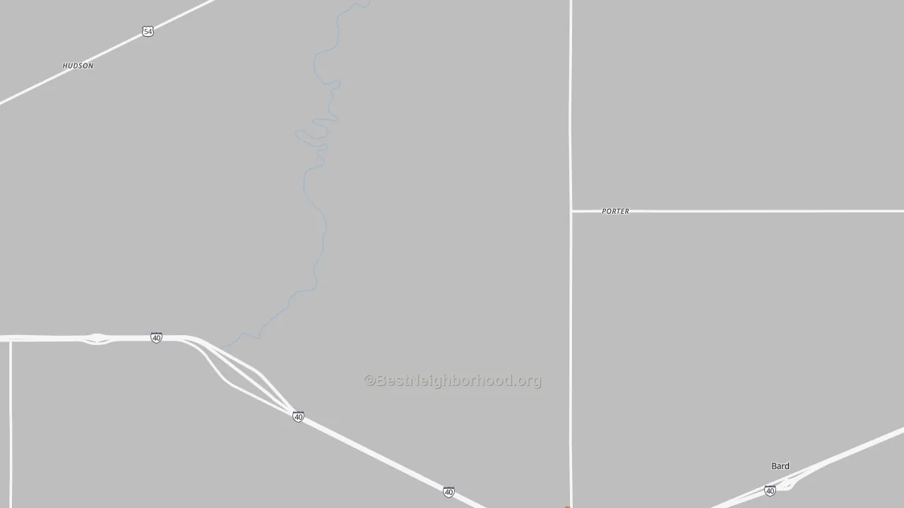 Bike Grade map of San Jon, NM