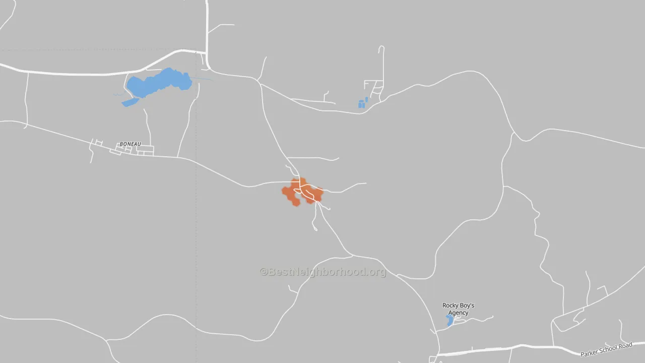 Bike Grade map of Sangrey, MT