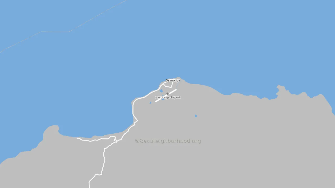 Bike Grade map of Savoonga, AK