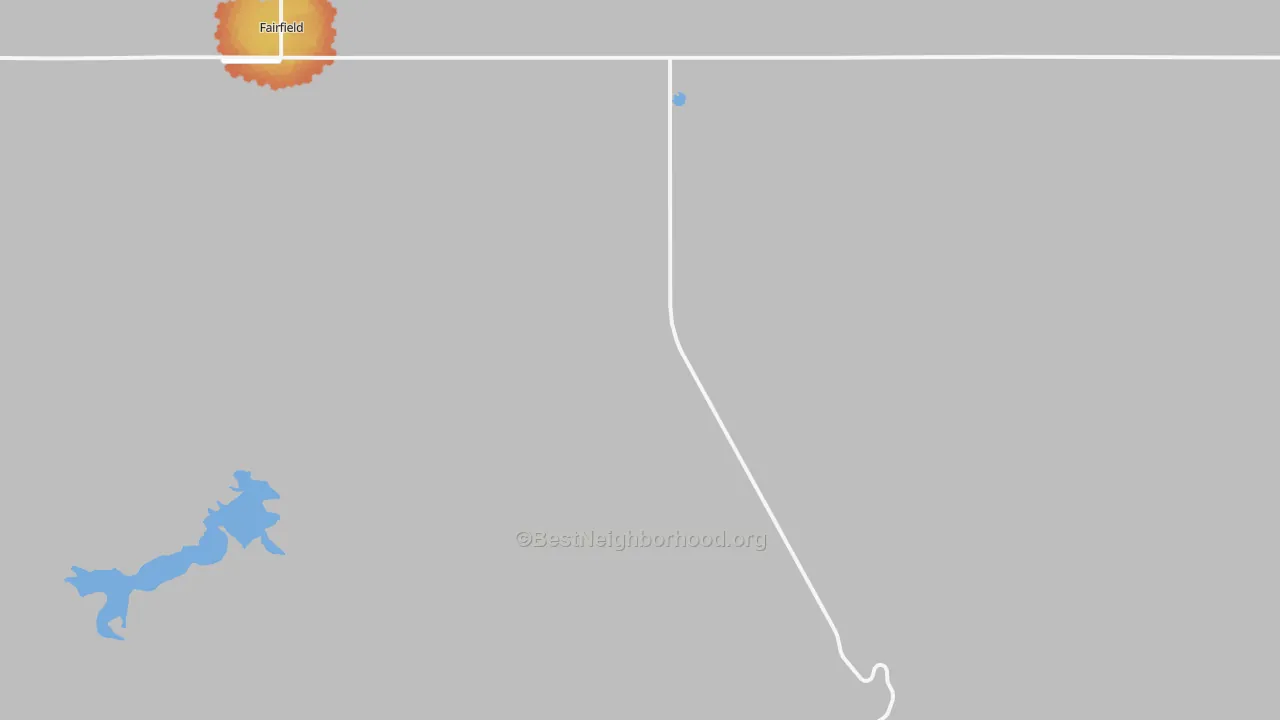 Bike Grade map of Selby, ID