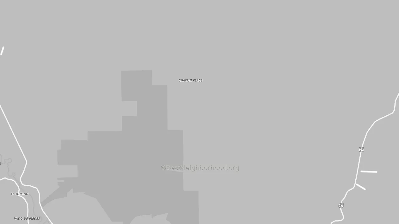 Bike Grade map of Shafter, TX