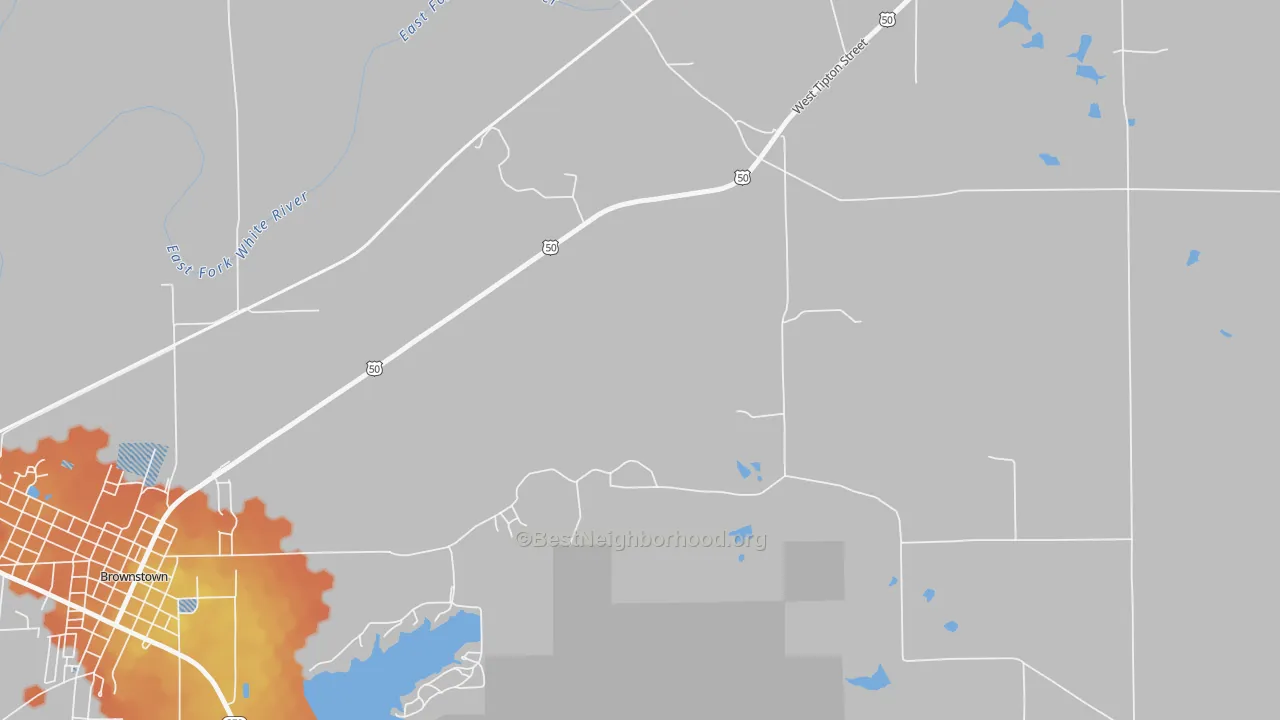 Bike Grade map of Shields, IN