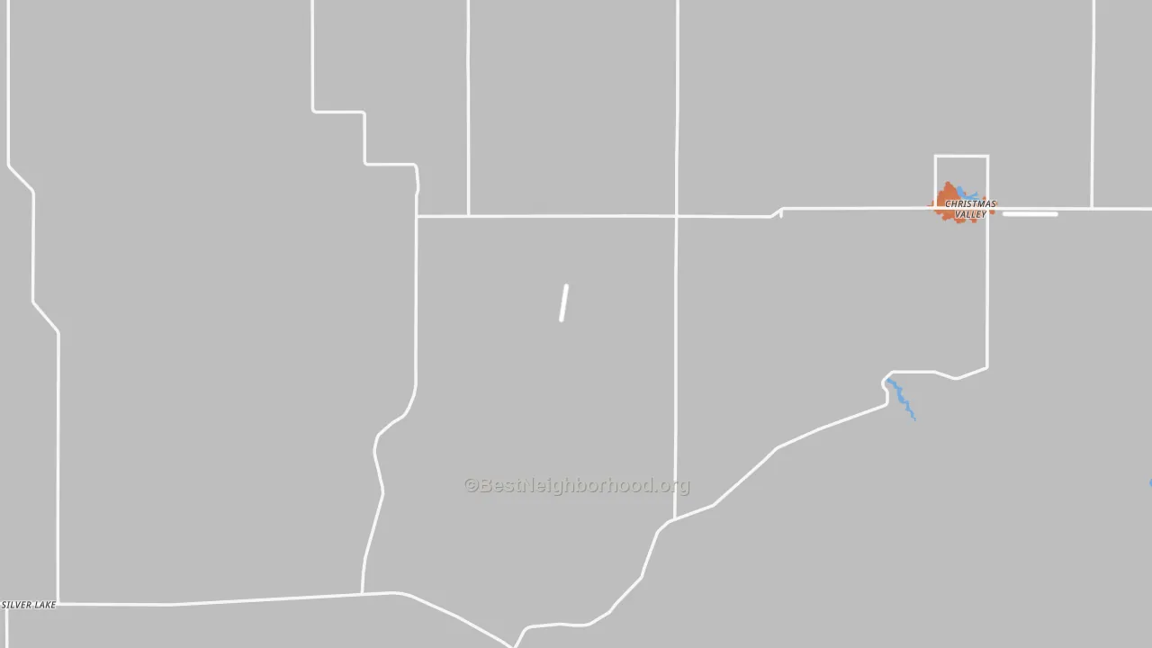 Bike Grade map of Silver Lake, OR