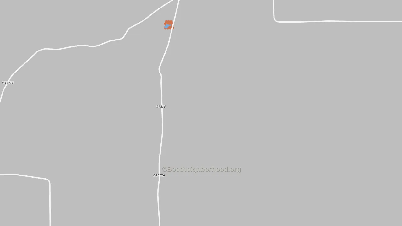 Bike Grade map of Singer, LA