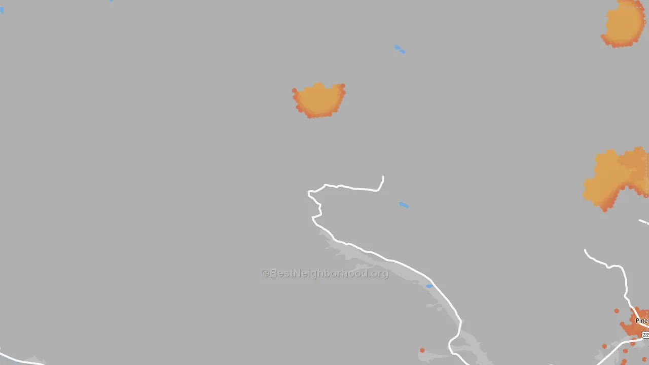 Bike Grade map of Singleton, CO