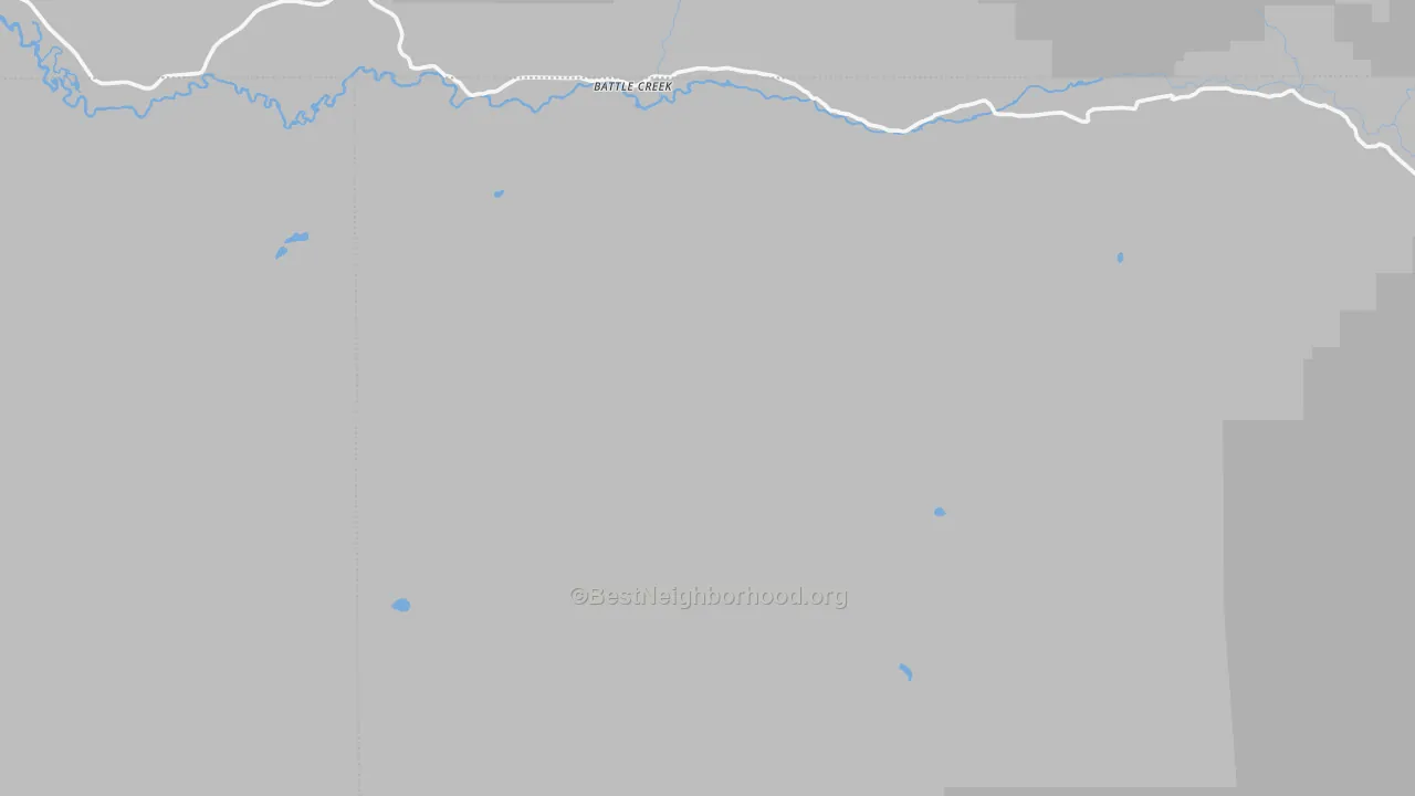 Bike Grade map of Slater, CO
