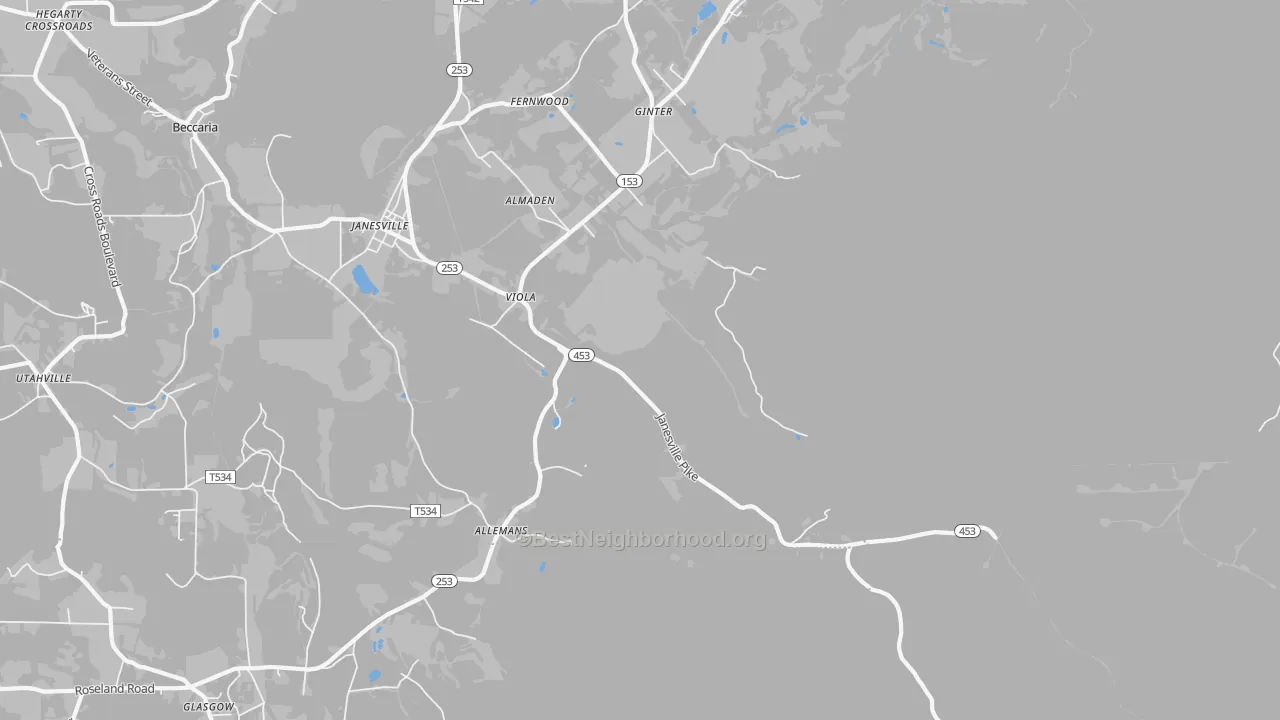Bike Grade map of Smithmill, PA
