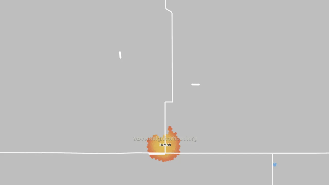 Bike Grade map of Soldier, ID