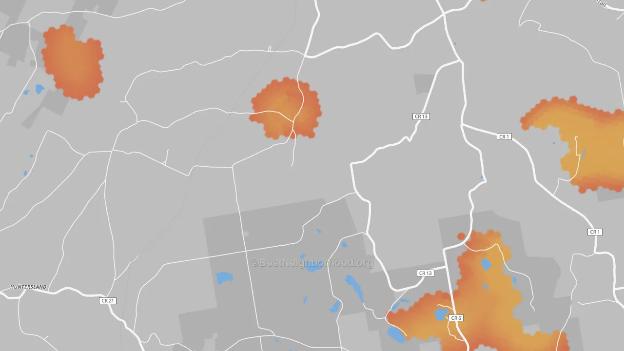 Bike Grade map of South Berne, NY