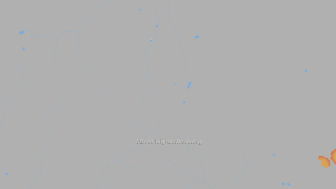 Bike Grade map of Spar City, CO
