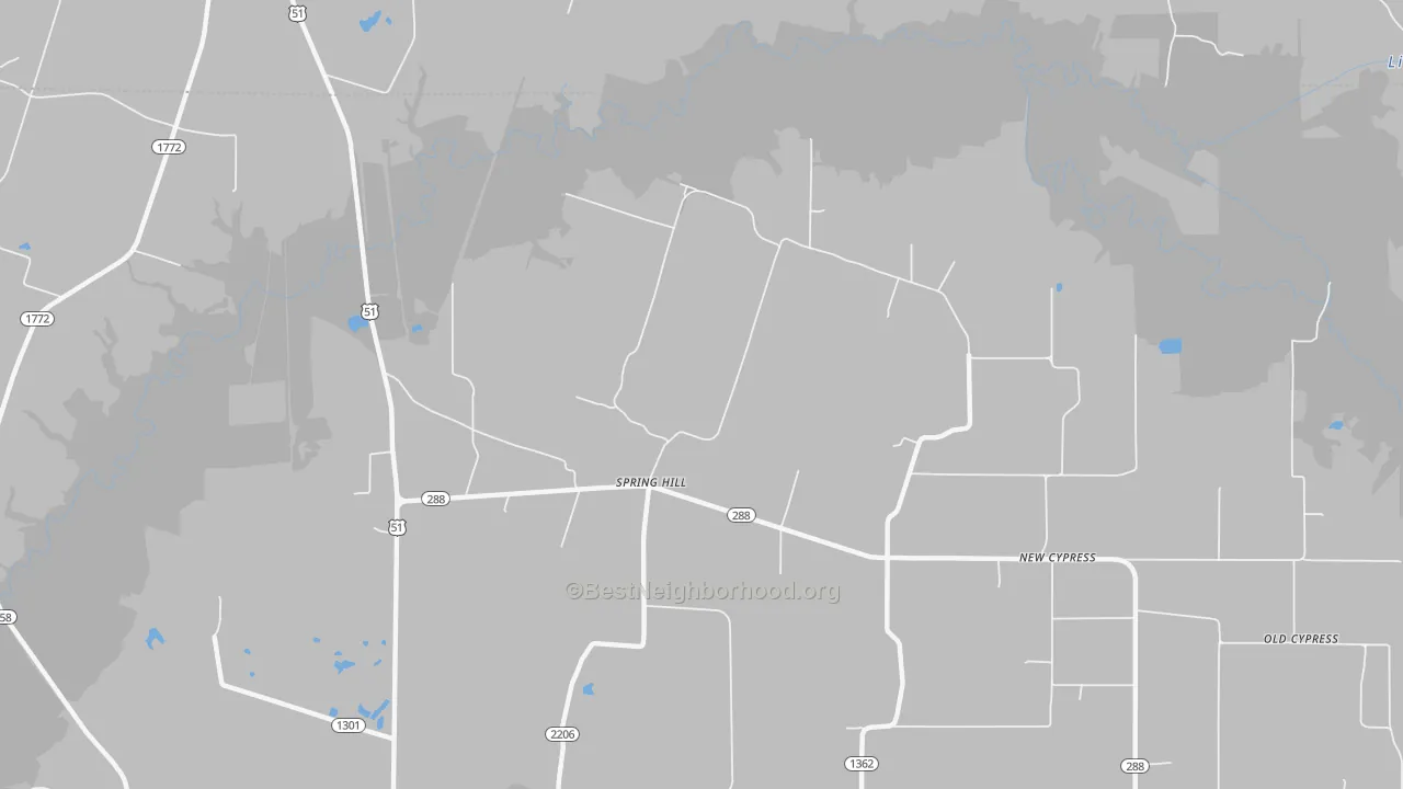 Bike Grade map of Spring Hill, KY
