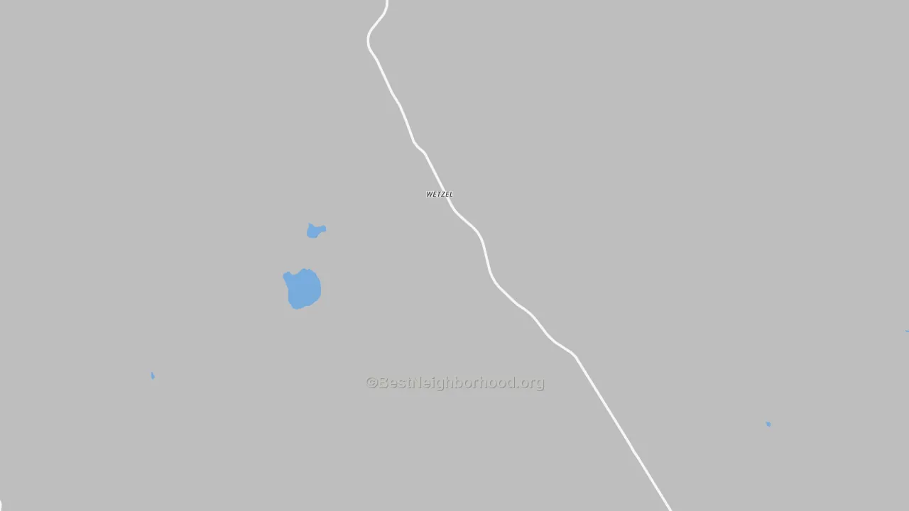 Bike Grade map of St. Mary, MT