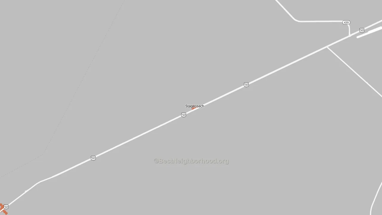 Bike Grade map of Stagecoach, NV