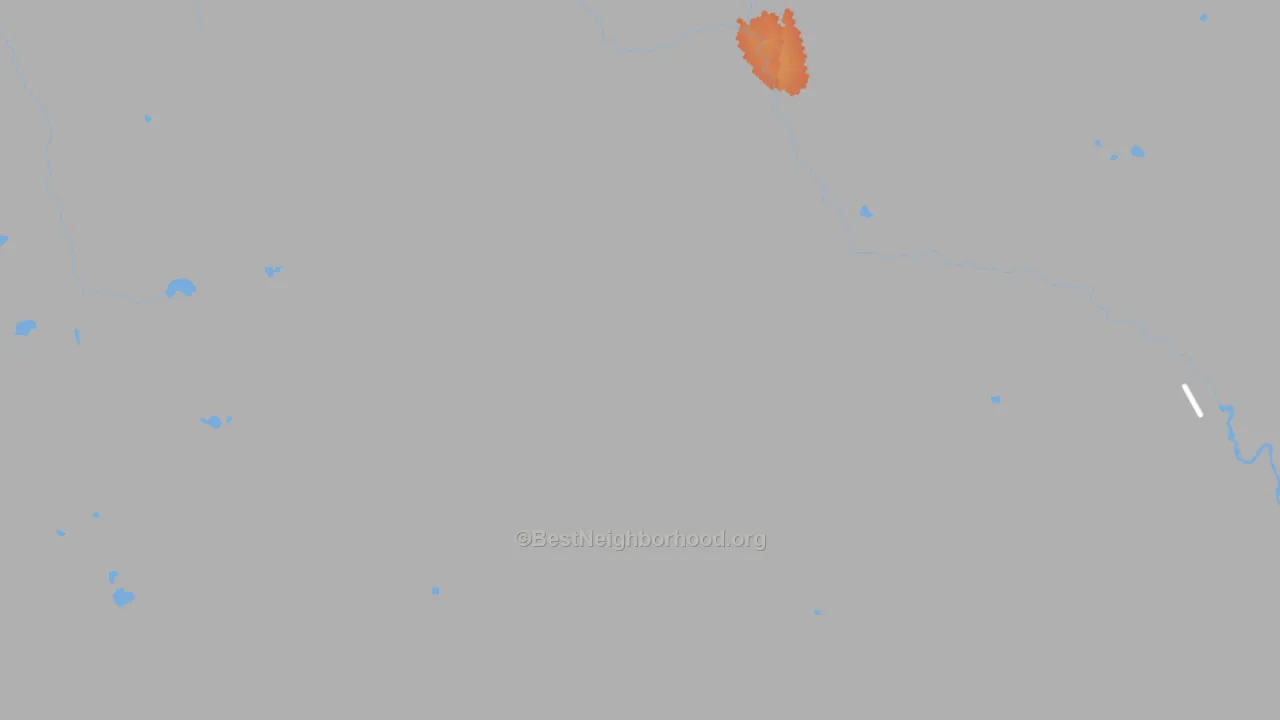 Bike Grade map of Stehekin, WA