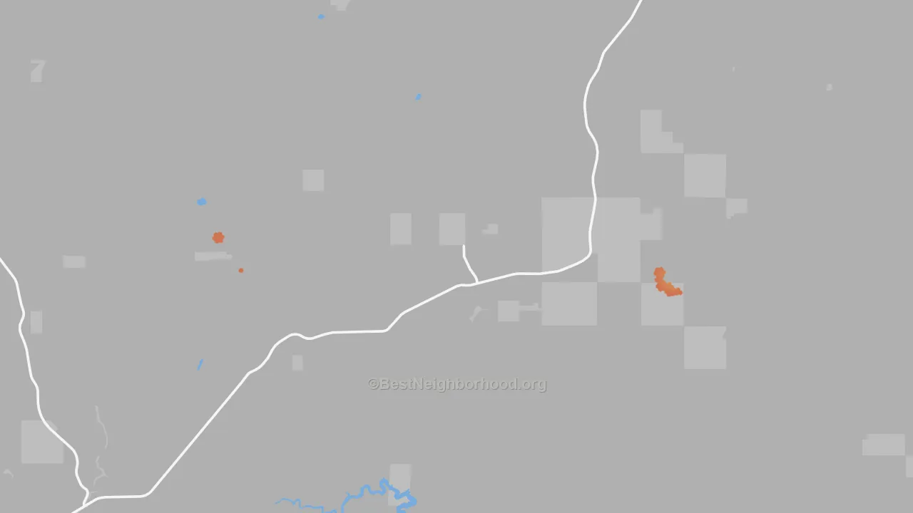 Bike Grade map of Stoneman Lake, AZ