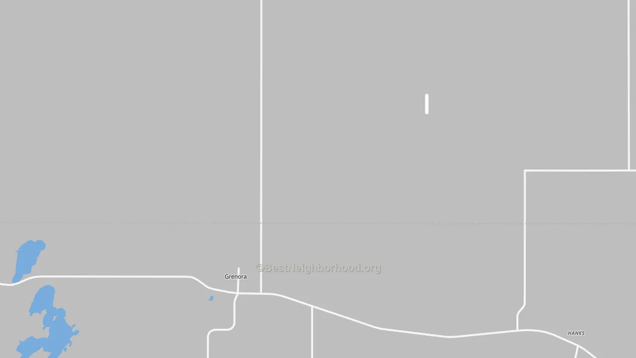Bike Grade map of Stoneview, ND