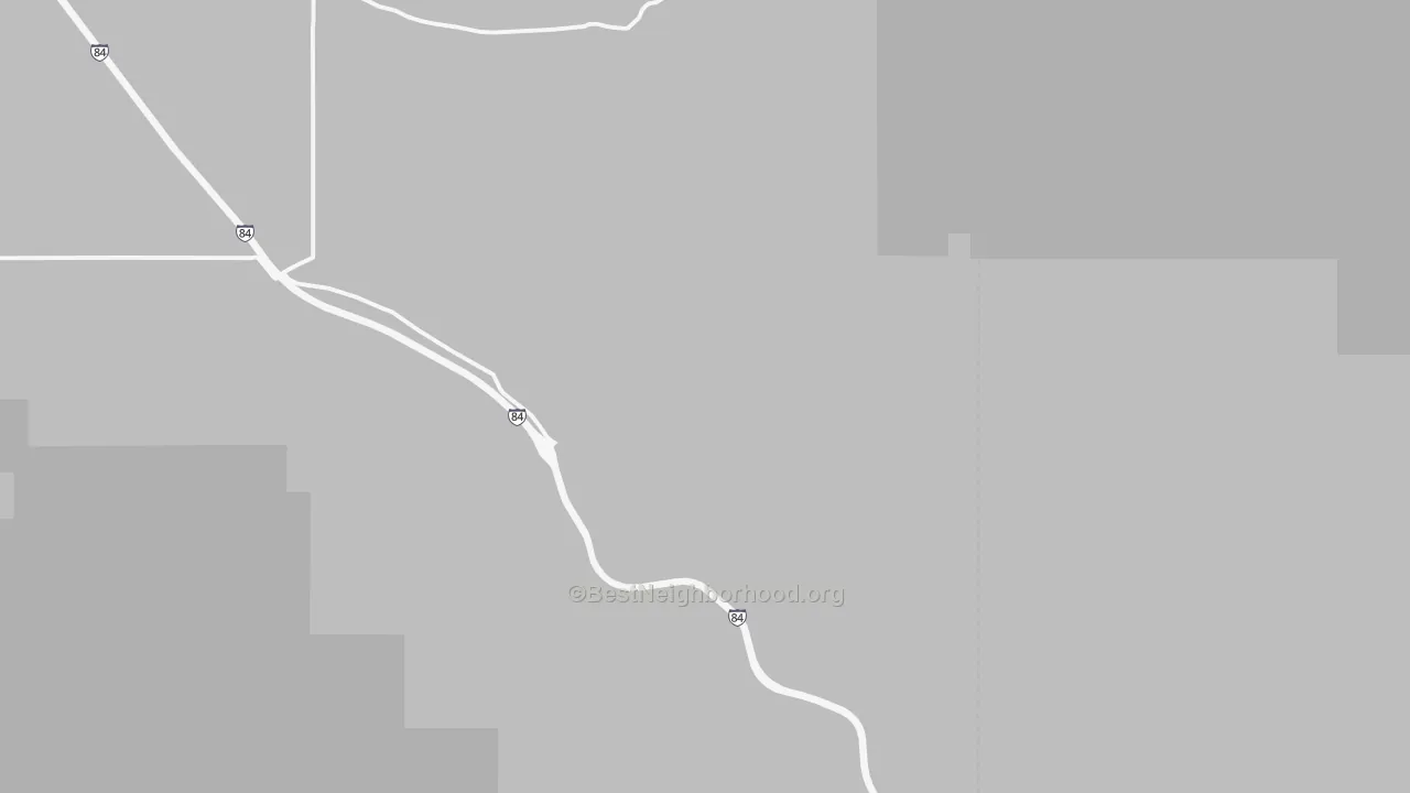 Bike Grade map of Sublett, ID