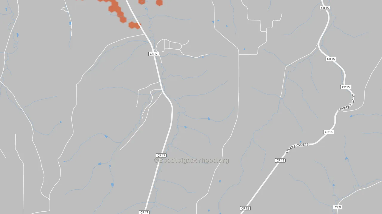 Bike Grade map of Sugarloaf, MN