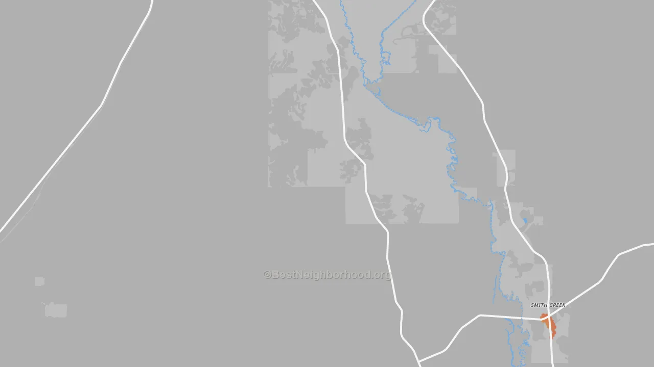 Bike Grade map of Sumatra, FL