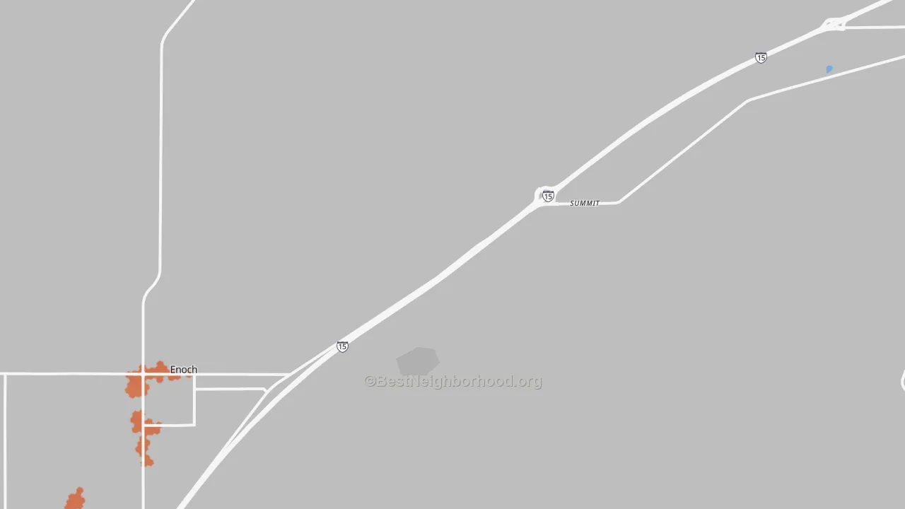 Bike Grade map of Summit, UT