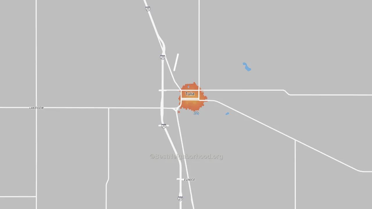 Bike Grade map of Swisher County, TX