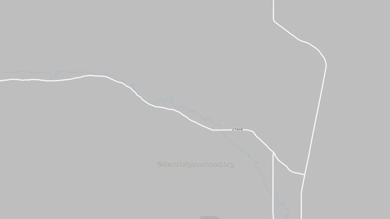 Bike Grade map of Talmage, UT